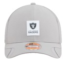 Boné New Era 9Forty M-Crown Las Vegas Raiders NFL Sideline Masculino - Foto 2