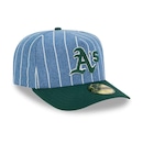 Boné New Era 59Fifty A-Frame Oakland Athletics MLB Masculino - Foto 3