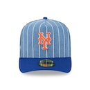 Boné New Era 59Fifty A-Frame New York Mets MLB Masculino - Foto 2