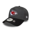 Boné New Era 9Forty A-Frame Kansas City Chiefs NFL Masculino - Foto 1