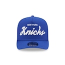 Boné New Era 9Fifty A-Frame New York Knicks NBA Masculino - Foto 2