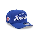 Boné New Era 9Fifty A-Frame New York Knicks NBA Masculino - Foto 3