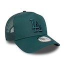Boné New Era 9Forty A-Frame Trucker Los Angeles Dodgers MLB Masculino - Foto 2