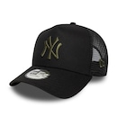 Boné New Era 9Forty A-Frame Trucker New York Yankees MLB Masculino - Foto 1