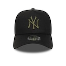 Boné New Era 9Forty A-Frame Trucker New York Yankees MLB Masculino - Foto 2