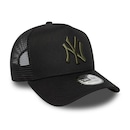 Boné New Era 9Forty A-Frame Trucker New York Yankees MLB Masculino - Foto 3