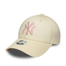 Boné New Era 9Forty New York Yankees MLB Feminino - Foto 1