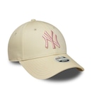 Boné New Era 9Forty New York Yankees MLB Feminino - Foto 3
