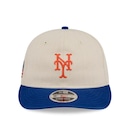 Boné New Era 9Fifty Retro Crown SN New York Mets MLB Masculino - Foto 2