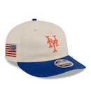 Boné New Era 9Fifty Retro Crown SN New York Mets MLB Masculino - Foto 3