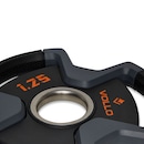 Anilha Olímpica 1.25kg Vollo - Foto 2