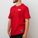 Camiseta NBA Chicago Bulls Fullface - Masculino - Foto 3