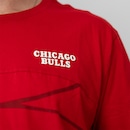 Camiseta NBA Chicago Bulls Fullface - Masculino - Foto 4