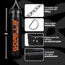 Kit 5 saco de pancadas Gorilla 180x100 - Foto 2