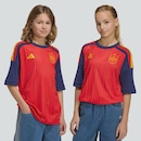 Camisa Espanha I 26/27 adidas Infantil - Foto 1