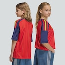 Camisa Espanha I 26/27 adidas Infantil - Foto 2