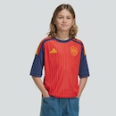 Camisa Espanha I 26/27 adidas Infantil - Foto 3