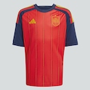 Camisa Espanha I 26/27 adidas Infantil - Foto 6