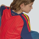 Camisa Espanha I 26/27 adidas Infantil - Foto 8