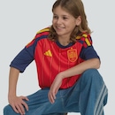 Camisa Espanha I 26/27 adidas Infantil - Foto 9