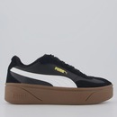 Tênis Feminino Puma Club II Era Plataforma - Foto 1
