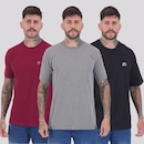 Kit 03 Camisetas Nicoboco Masculina - Foto 1