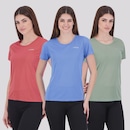 Kit 3 Camisetas Rainha Feminina - Foto 1