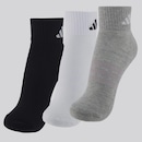 Kit 3 Pares de Meia adidas ESS Ank Unissex - Foto 1