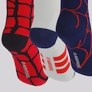 Kit 3 Pares Meia adidas LK MRVL SM Infantil - Foto 4