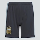 Calção adidas Argentina Home 2026 Infantil - Foto 1