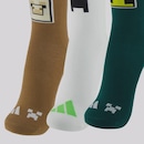 Kit 3 Pares de Meia adidas Minecraft Infantil - Foto 3
