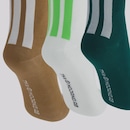 Kit 3 Pares de Meia adidas Minecraft Infantil - Foto 4