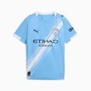 Camisa Manchester City I 25/26 Puma Infantil - Foto 1