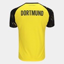 Camisa Borussia Dortmund I 25/26 Puma Infantil - Foto 2