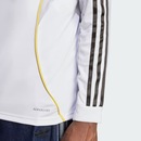 Camisa Real Madrid I 25/26 Adidas Manga Longa Masculina - Foto 4