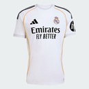 Camisa Real Madrid I 25/26 Adidas Masculina - Foto 1
