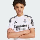 Camisa Real Madrid I 25/26 Adidas Infantil - Foto 4