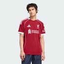 Camisa Liverpool I 25/26 Adidas Masculina - Foto 1