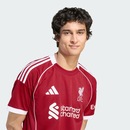 Camisa Liverpool I 25/26 Adidas Masculina - Foto 5