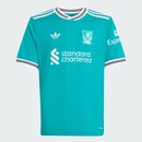 Camisa Liverpool III 25/26 Adidas Infantil - Foto 3