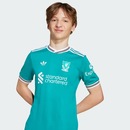 Camisa Liverpool III 25/26 Adidas Infantil - Foto 5