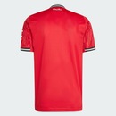 Camisa Manchester United I 25/26 Adidas Masculina - Foto 4