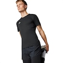 Camiseta Adidas Adizero Essentials Masculina - Foto 4