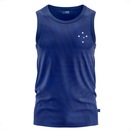 Camiseta Regata Do Cruzeiro Clássica Logo em Silk - Surf Center - Masculina - Foto 2