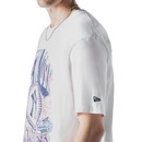 Camiseta New Era Oversize New York Yankees MLB Masculina - Foto 3