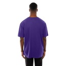Camiseta New Era Oversize Los Angeles Lakers NBA Masculina - Foto 2