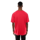Camiseta New Era Oversize Kansas City Chiefs NFL Masculina - Foto 2