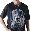 Camiseta New Era Oversize New York Yankees MLB Masculina - Foto 3