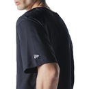 Camiseta New Era Oversize New York Yankees MLB Masculina - Foto 4