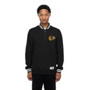 Blusão de Moletom New Era Quarter Chicago Blackhawks NHL Masculino - Foto 1